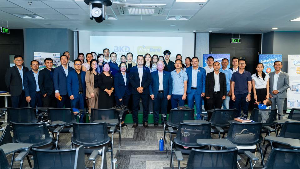 BKD Academy និង ធនាគារ វីង (Wing Bank)  empowerment ដល់សហគ្រាសធុនតូច និងមធ្យមនៅកម្ពុជា តាមរយៈការបណ្តុះបណ្តាលការផ្សាយពាណិជ្ជកម្មឌីជីថលបែបអនុវត្តផ្ទាល់