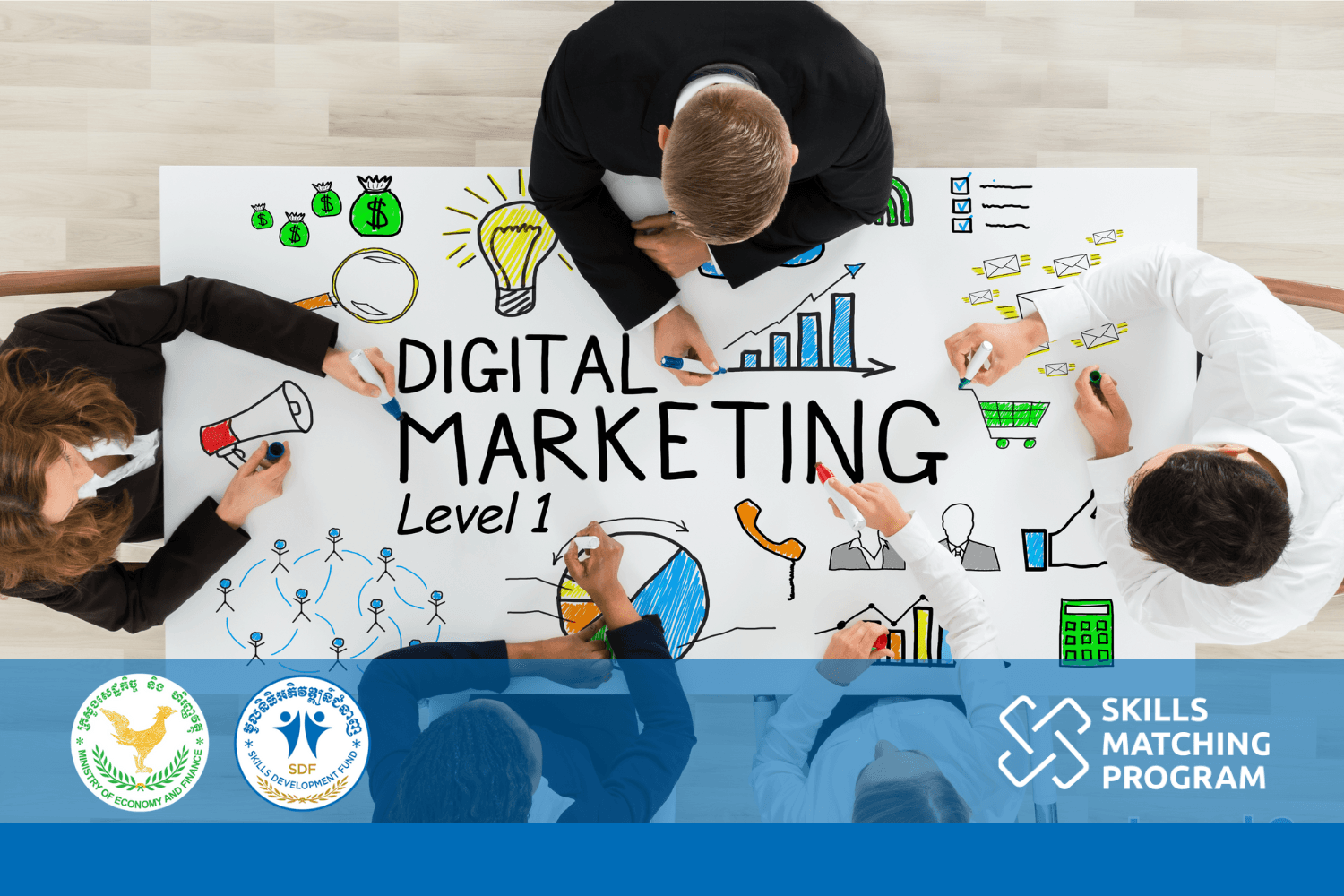 Digital Marketing Professional Level 1